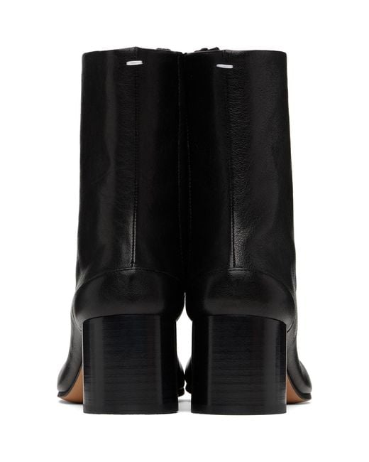 Maison Margiela Black Tabi Ankle Boots