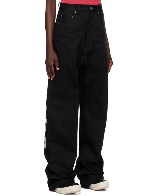 Rick Owens Black Ssense Exclusive Kembra Pfahler Edition Geth Jeans