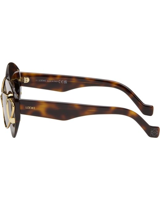Loewe Black Double Frame Sunglasses
