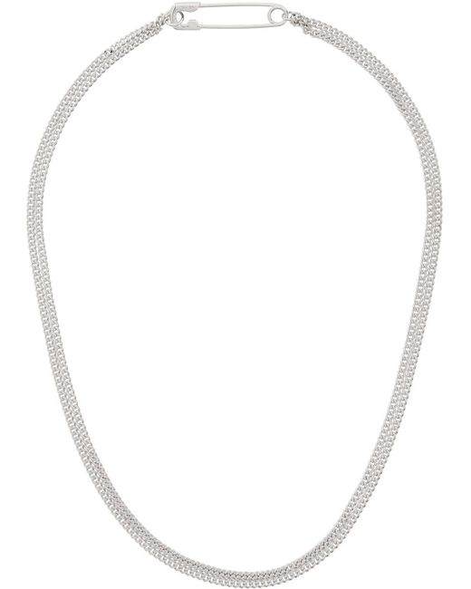 NUMBERING White #5743 Necklace for men