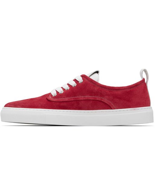 Givenchy Red New City Sneakers for men