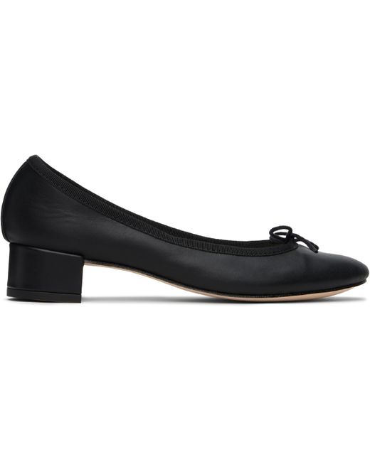 Repetto ブラック Camille ヒール Black