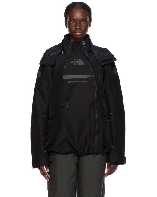 The North Face Black Rmst Steep Tech Jacket