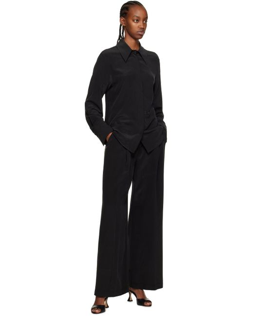 Camilla & Marc Black Olivier Trousers