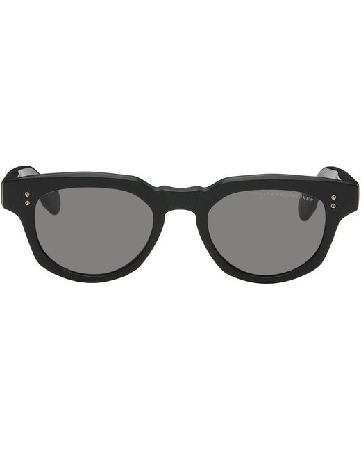 Dita Eyewear Black Radihacker Sunglasses for men