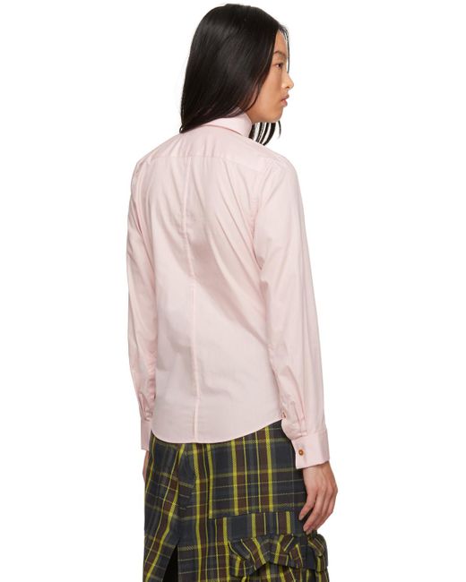 Vivienne Westwood Pink Krall Shirt