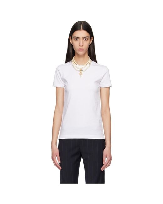 Vivienne Westwood Black Orb Peru T-Shirt