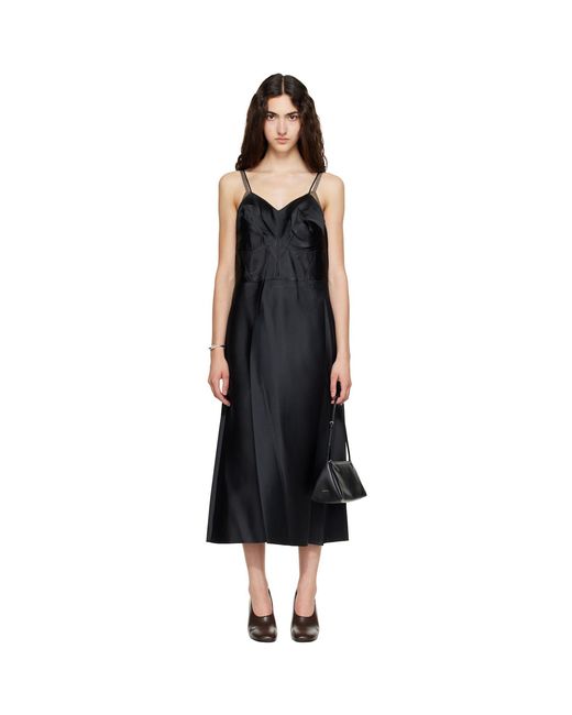 Calvin Klein Black Fia Midi Dress