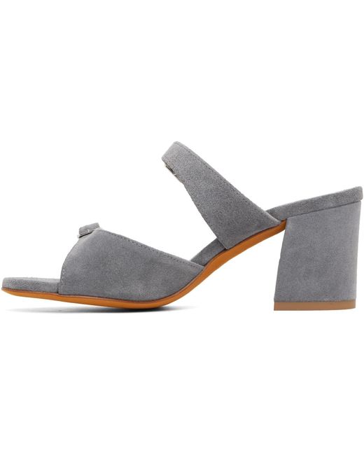Maryam Nassir Zadeh Black Una Heeled Sandals