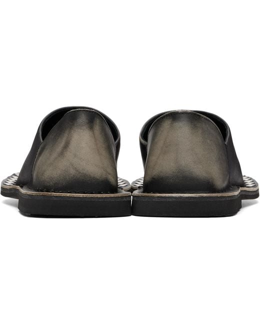 CAMPERLAB Black Menosmal Loafers for men