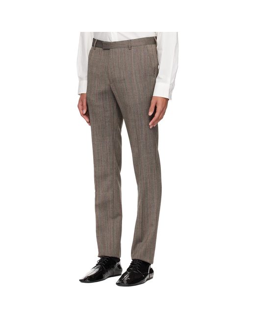 Dries Van Noten Black Slim-Fit Suit for men