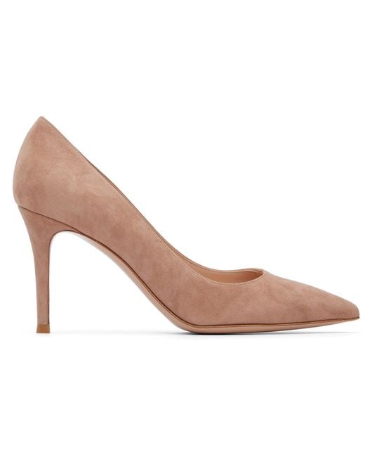 Gianvito Rossi Black Gianvito 85 Heels
