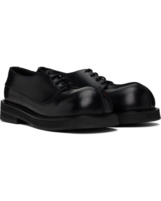 メンズ No Idea ブラック Big Foot ダービー Black