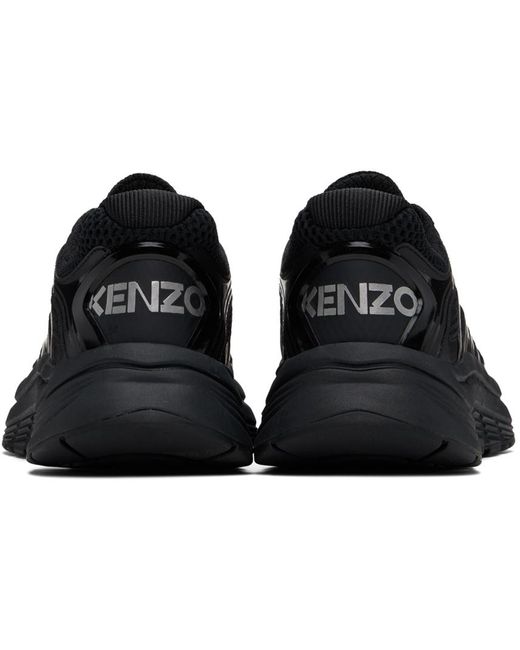 KENZO Black Paris Pace Sneakers for men