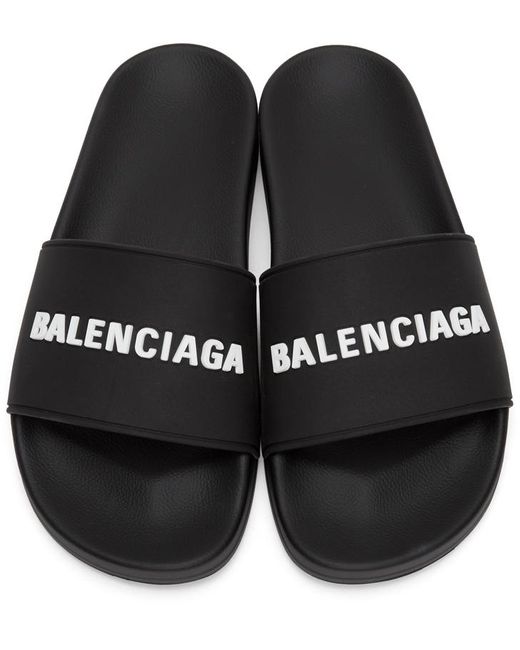 balenciaga slides men