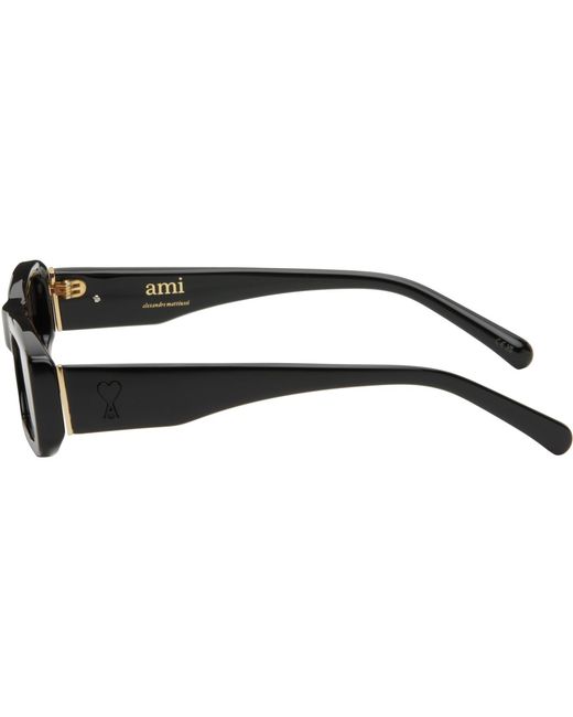 AMI Black 75010 Sunglasses