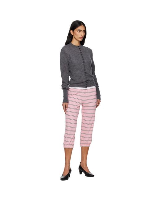 Paloma Wool Pink Mauri Lounge Pants