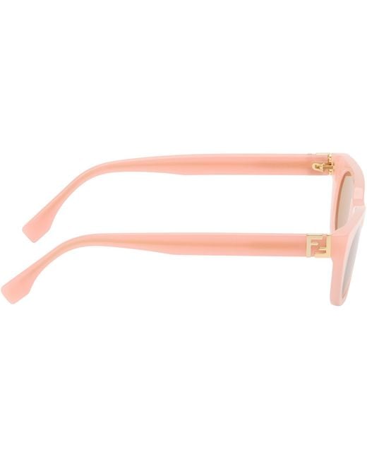 Fendi Black 'Forever Sunglasses