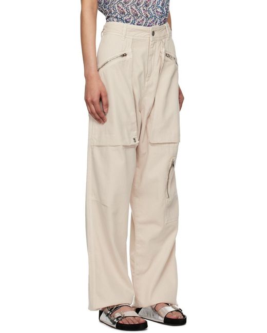 Isabel Marant Natural Off- Jolande Jeans