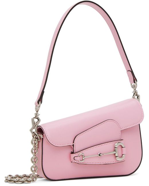Gucci ミニ ホースビット 1955 ショルダーバッグ Pink