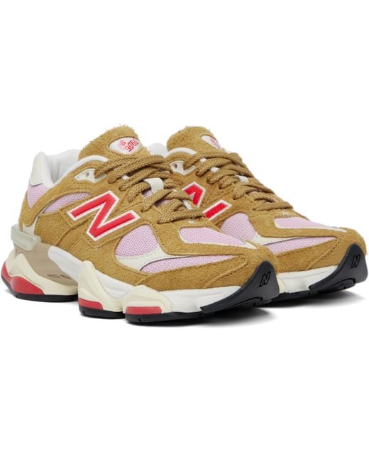 New Balance Black Tan & 9060 Sneakers