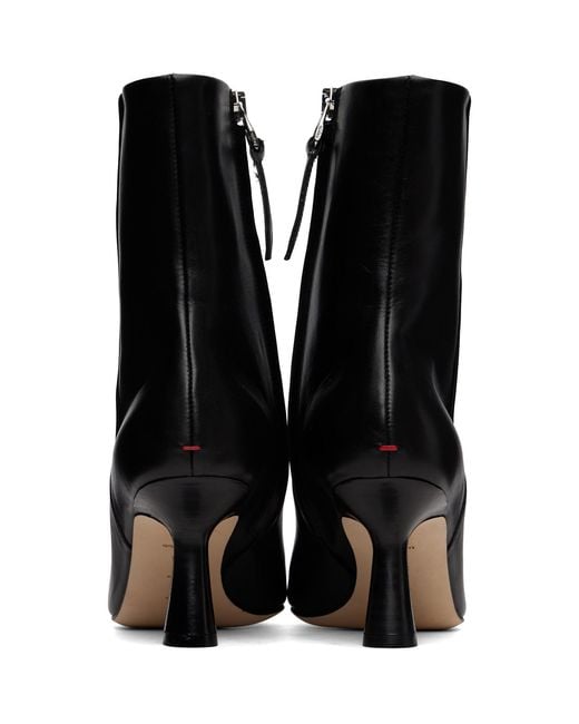 Aeyde Black Vivi Boots