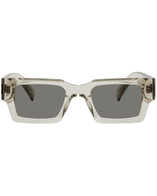 Saint Laurent Black Transparent Sl 572 Sunglasses