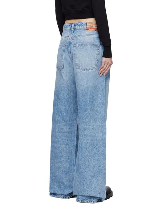 DIESEL ブルー 1996 D-Sire 09I29 リラックス ジーンズ Blue