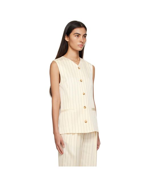 Loulou de Saison Natural Cetina Vest
