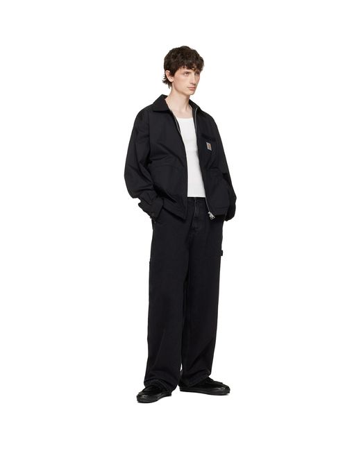 Vans Black Lx 53 Loafer Sneakers for men