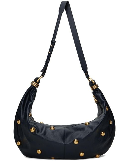Chloé Black Large Bracelet Stud Bag