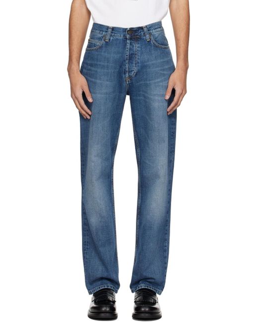 Carhartt Blue Marlow Jeans for men