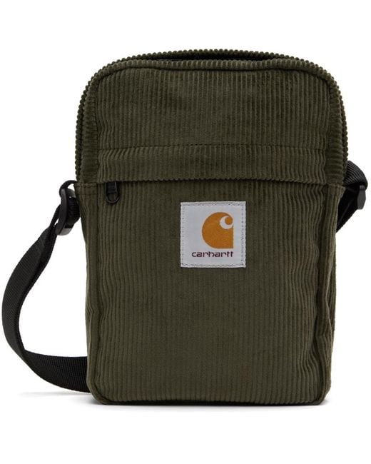 Carhartt Green Flint Shoulder Bag
