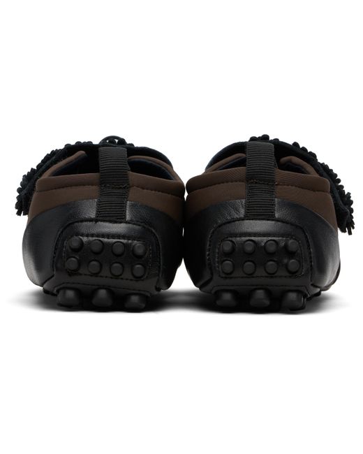CECILIE BAHNSEN ブラウン Bess スニーカー Black