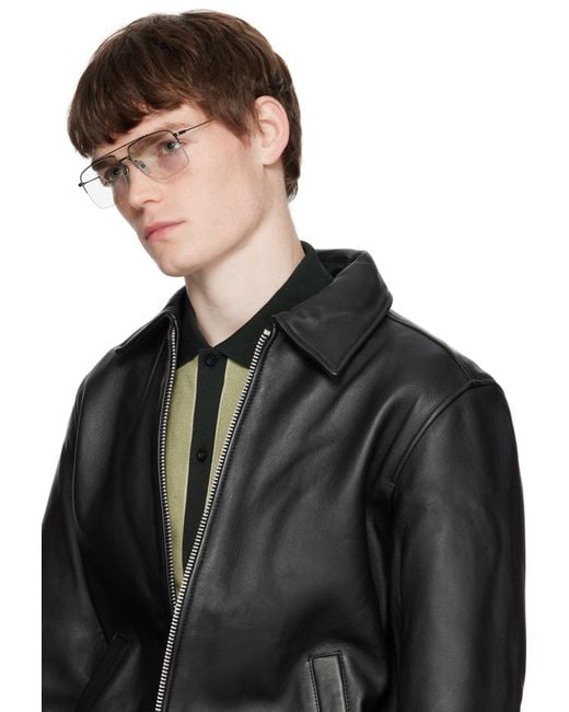 Lunettes Artoa.13 Argentées Dita Eyewear pour homme en coloris Black