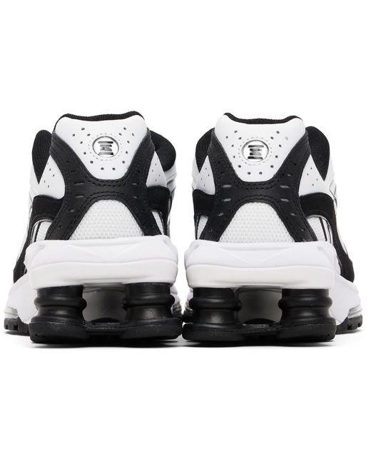 Nike Black Shox Ride 2 Sneakers for men