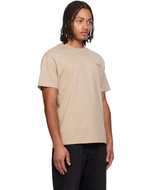 T-Shirt À Écusson En Gros-Grain Givenchy pour homme en coloris Black
