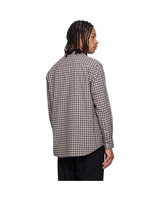 sunflower Black Studio Shirt for men
