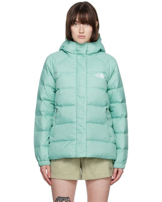 The North Face Synthetic Blue Hydrenalite Down Jacket in Green | Lyst