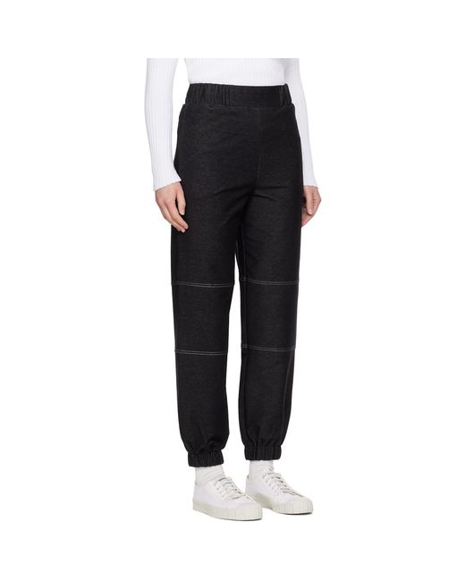 MM by Max Mara Black Badesse Trousers