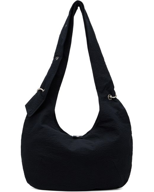 mfpen Black Eyelet Bag for men