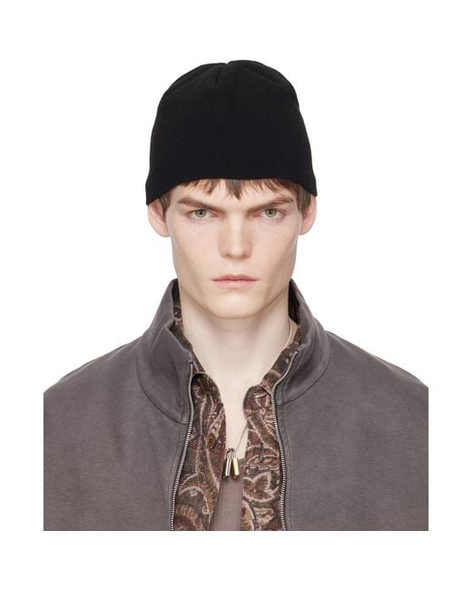 Our Legacy Multicolor Merino Wool Beanie for men