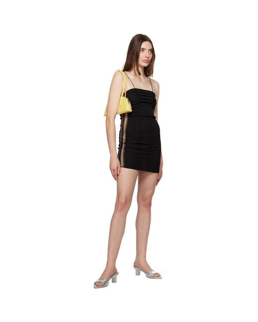 GIMAGUAS Black Dragon Minidress