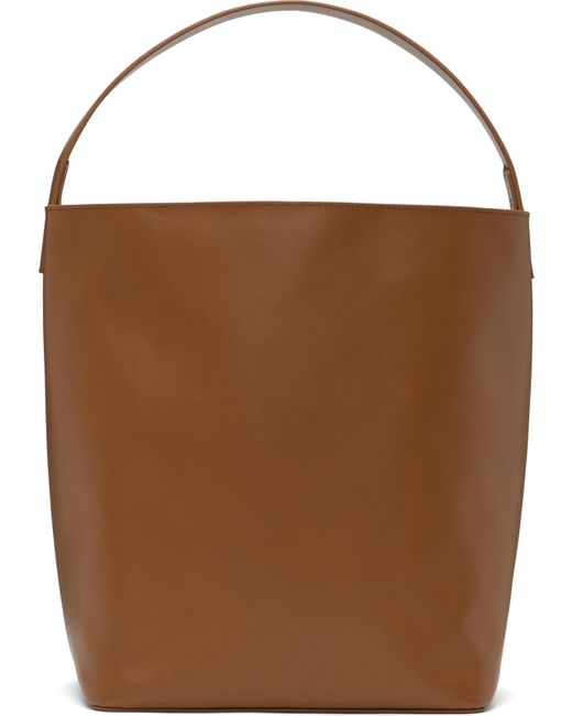 AURALEE ブラウン Aetaエディション レザー ショルダーバッグ ブラウン