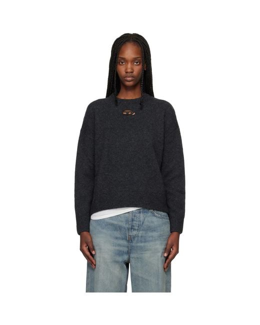 DIESEL Black M-Areeta Sweater