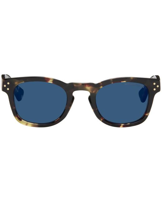 Cutler & Gross Blue Tortoiseshell 1389 Sunglasses for men