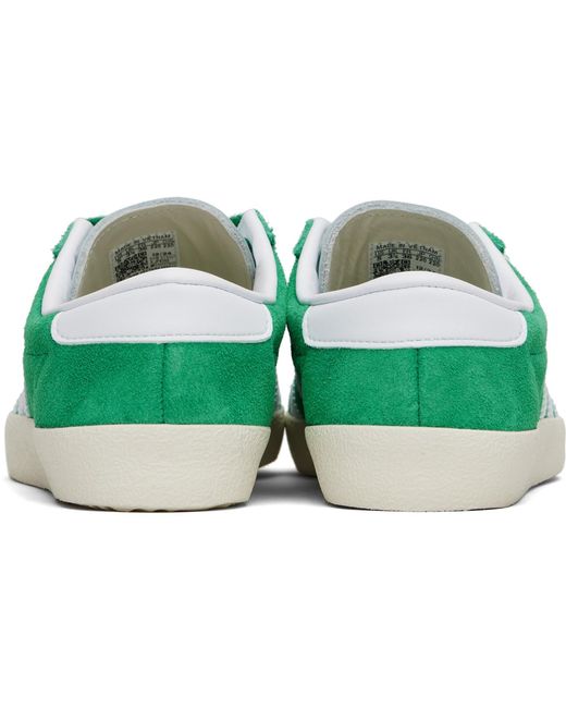 Sporty & Rich Green Adidas Originals Edition Blanc Sneakers