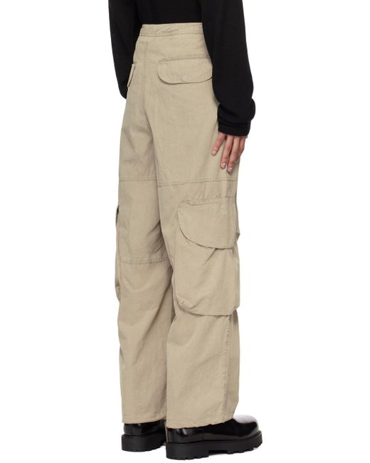 Entire studios Natural Freight Cargo Pants for men