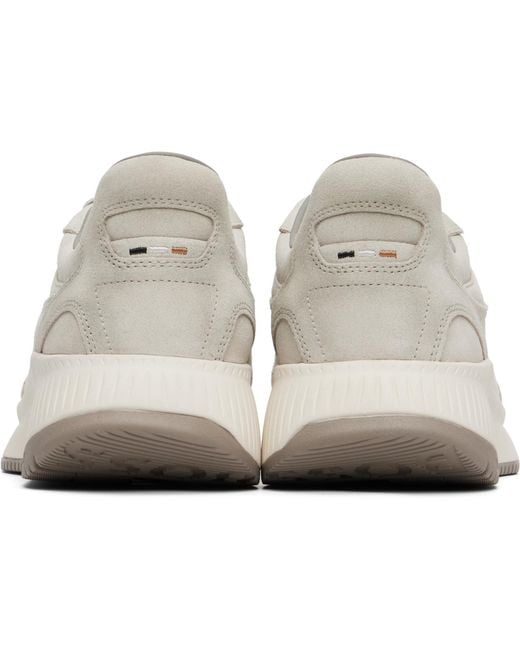 Boss Black Ttnm Suede Sneakers for men