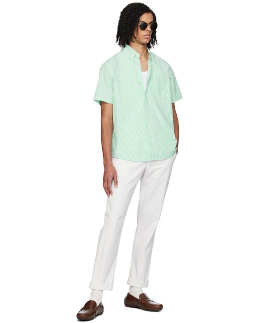 Polo Ralph Lauren Green Prepster Shirt for men